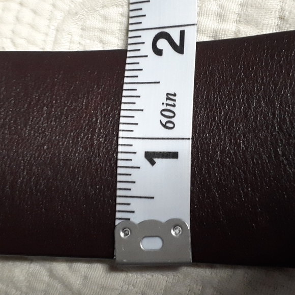 OBERMAER Women's Leather sizes7 Belt - Picture 11 of 11